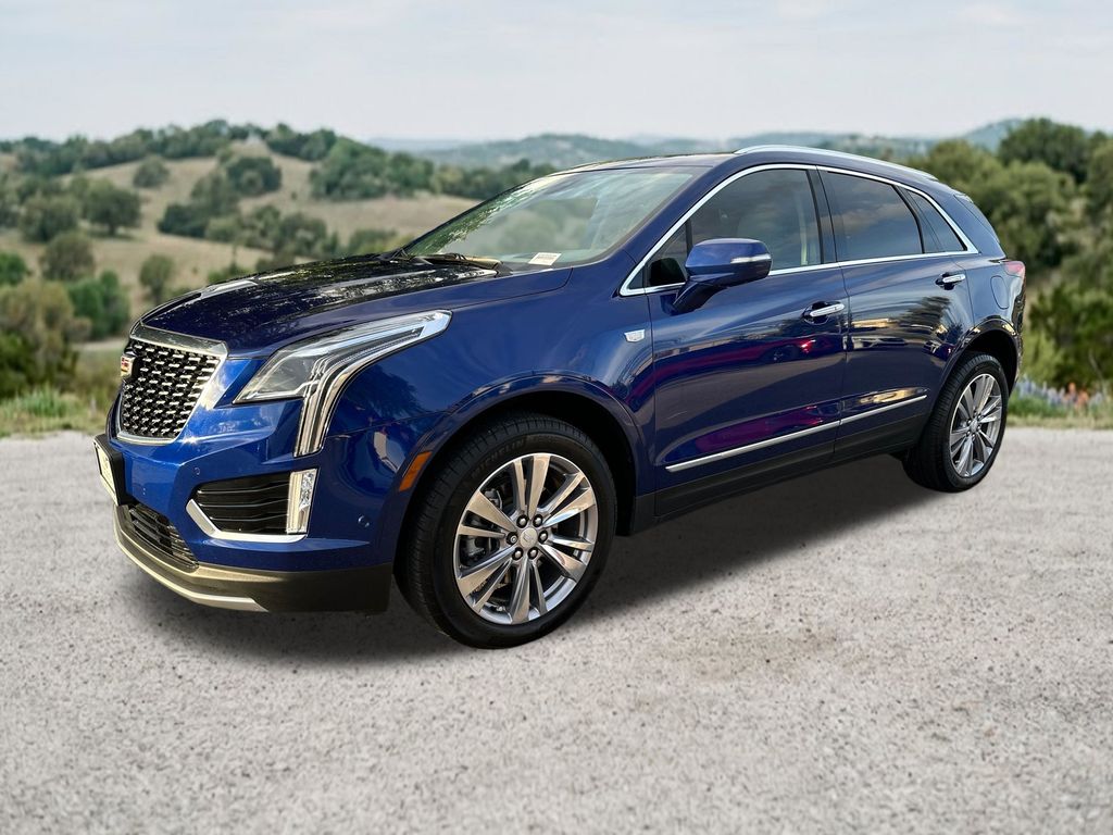 Used Car 2024 Cadillac Xt5  Premium Luxury For Sale Under $50,000 In Austin, Texas