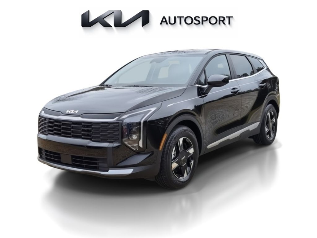 Ebony Black 2026 Kia Sportage LX FWD SUV / Crossover Front-Wheel Drive 8-Speed Automatic