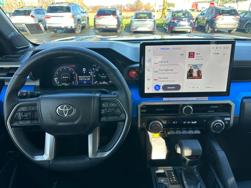 2025 Toyota Tacoma Hybrid TRD Off Road