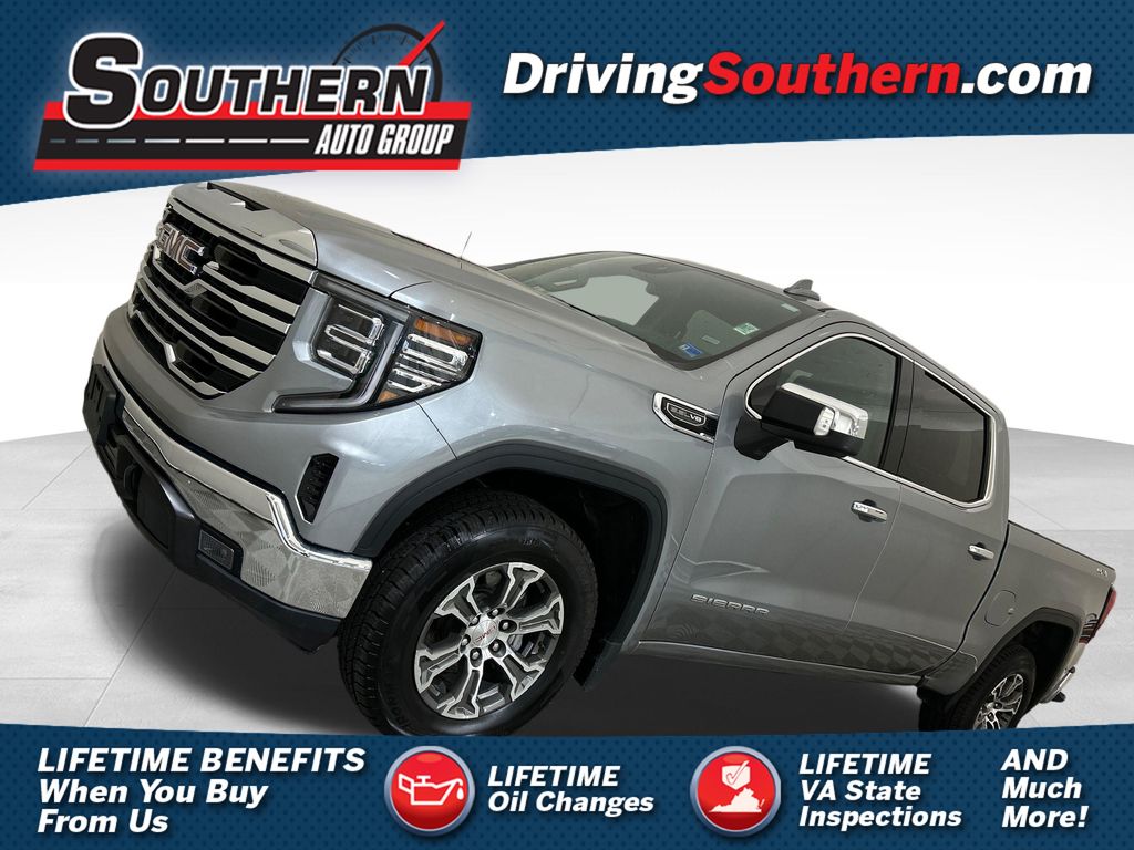 2025 GMC Sierra 1500 SLT