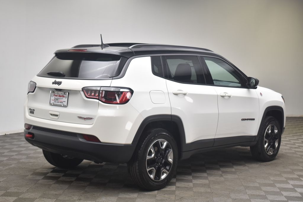 used 2017 Jeep New Compass car, priced at $15,889