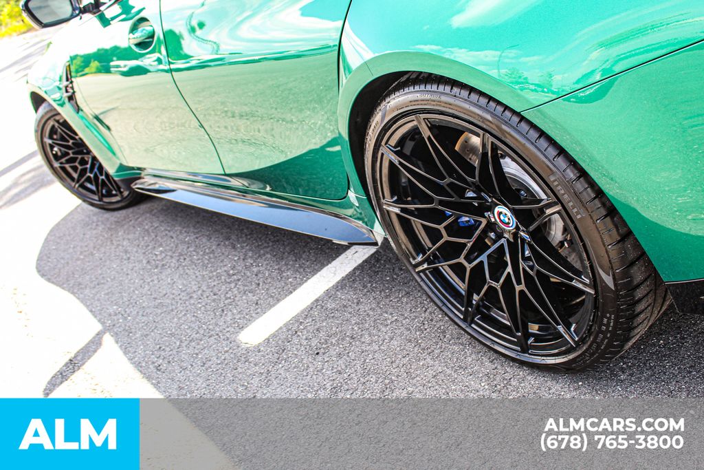 Used 2023 Green BMW Competition image 15