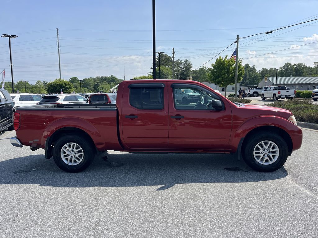 2016 Nissan Frontier SV photo