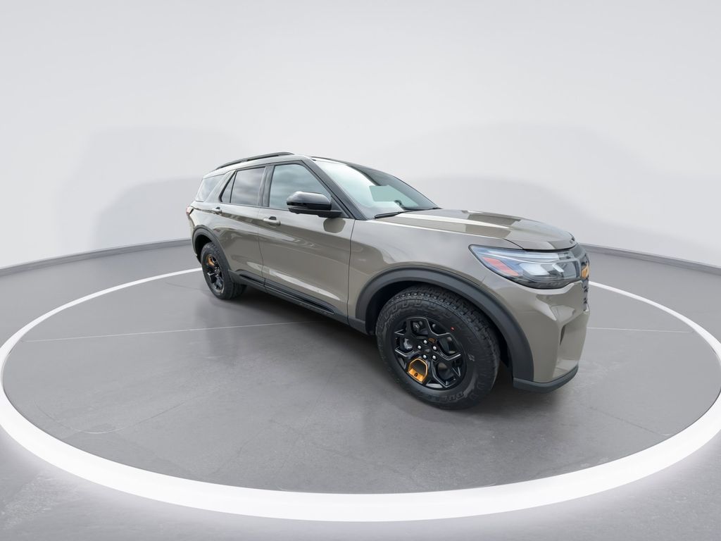 New 2026 Gray Ford Tremor image 2