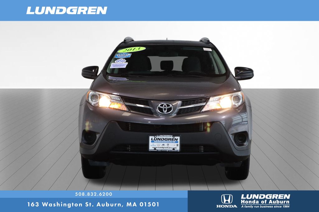 Used 2013 Toyota RAV4 LE with VIN 2T3BFREV6DW073763 for sale in Auburn, MA