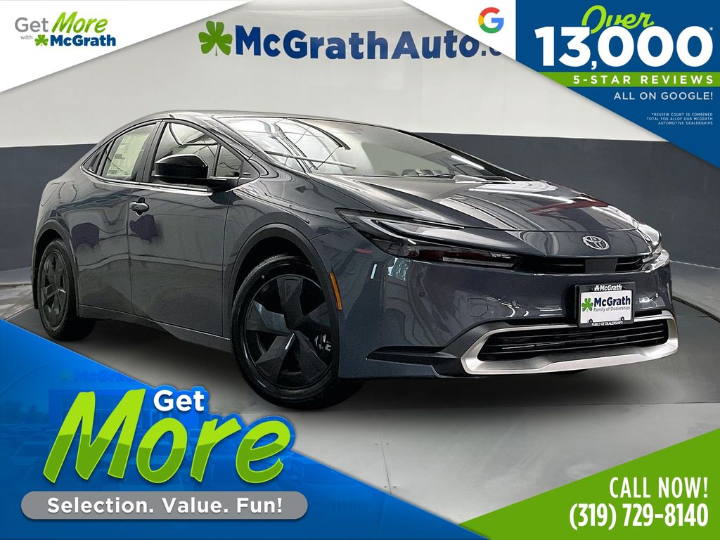 Guardian Gray 2026 Toyota Prius Plug-In Hybrid Hatchback Front-Wheel Drive Continuously Variable Transmission