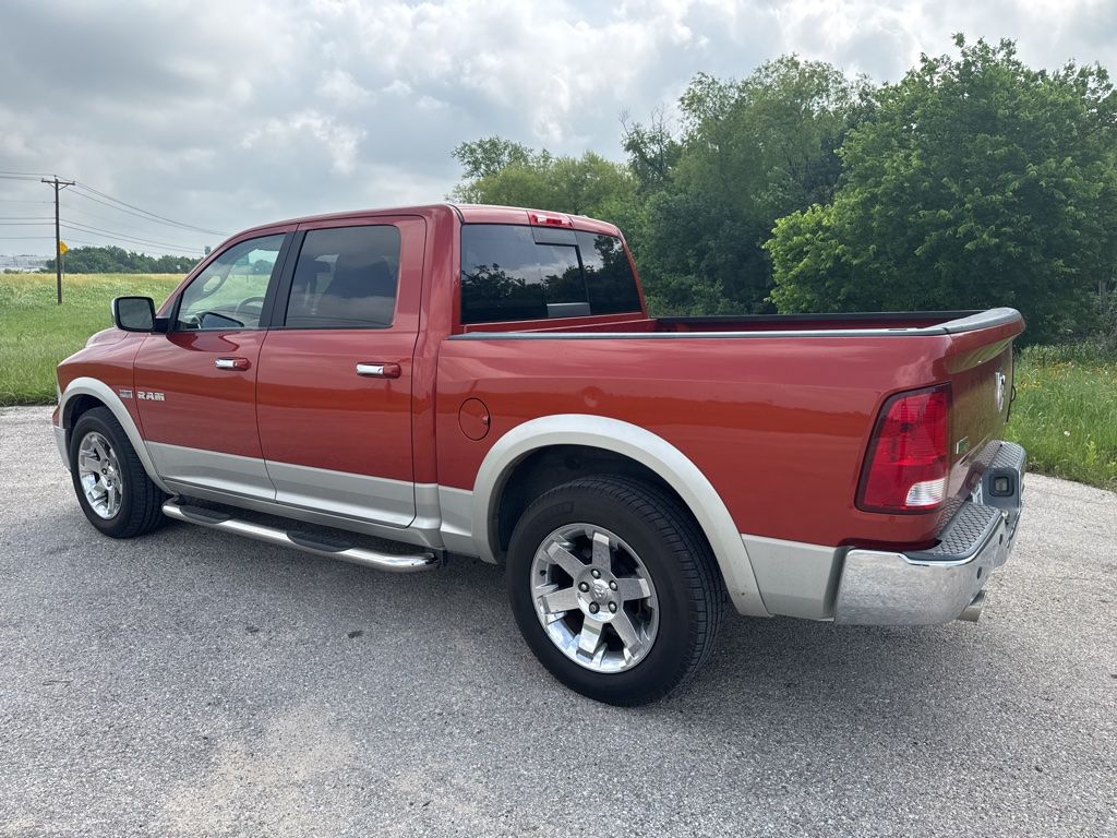 Used Car 2009 Dodge Ram 1500  Laramie For Sale Under $15,000 In Taylor, Texas