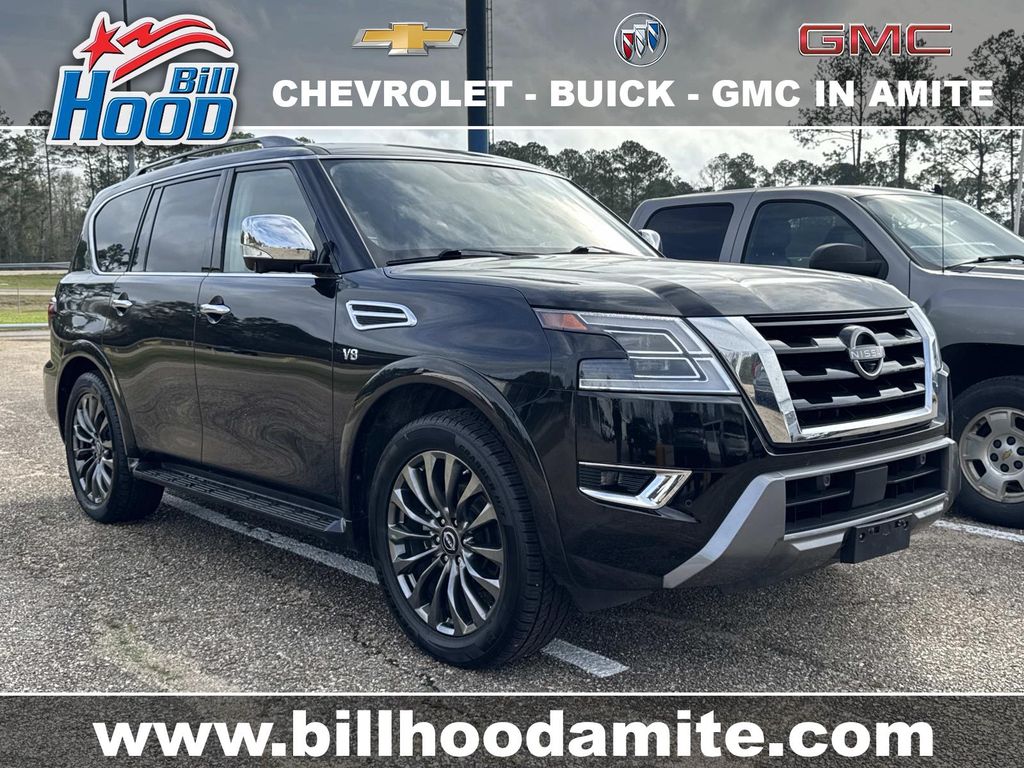 2022 Nissan Armada Platinum RWD