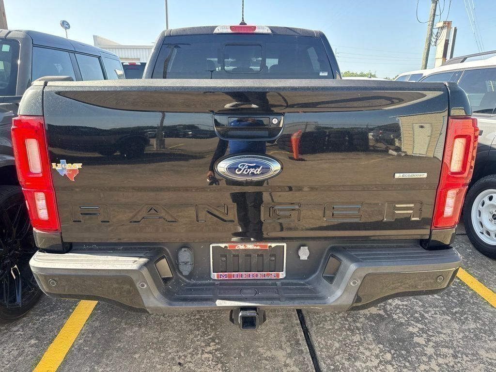 2020 Ford Ranger Lariat Black at Community Honda