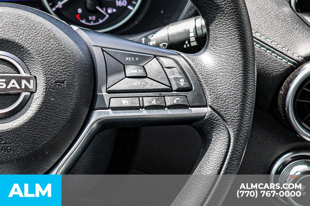 Used 2024 Black Nissan SV image 34