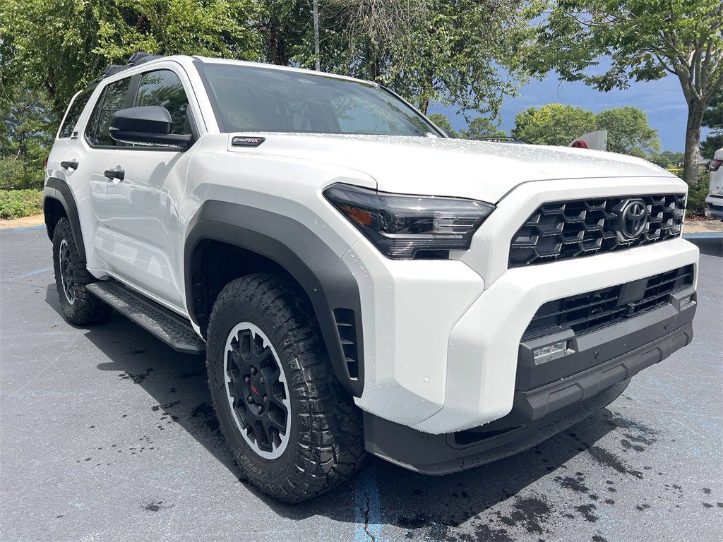 2025 Toyota 4Runner TRD Off-Road 4WD