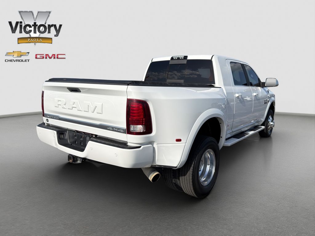 Used 2018 White Ram Laramie Longhorn image 6