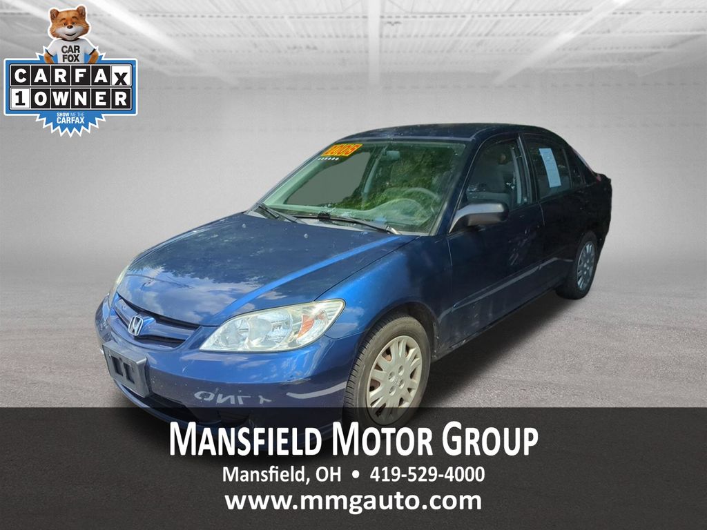 2005 Honda Civic LX