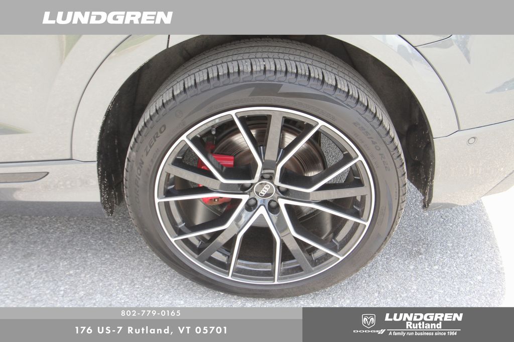 Used 2021 Audi Q8 SUV