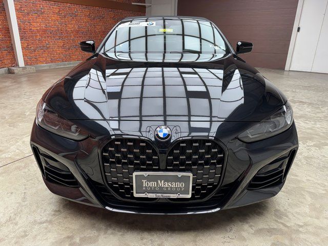 Certified Used 2023 Black BMW M440i xDrive image 8