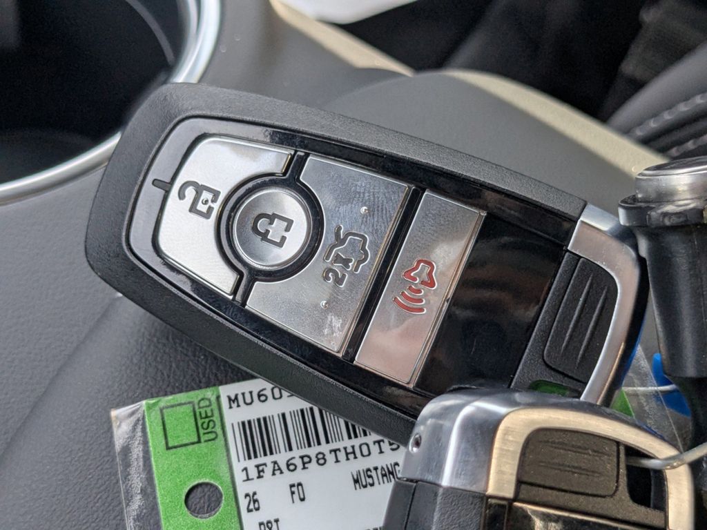 2026 Ford Mustang EcoBoost Premium Fastback