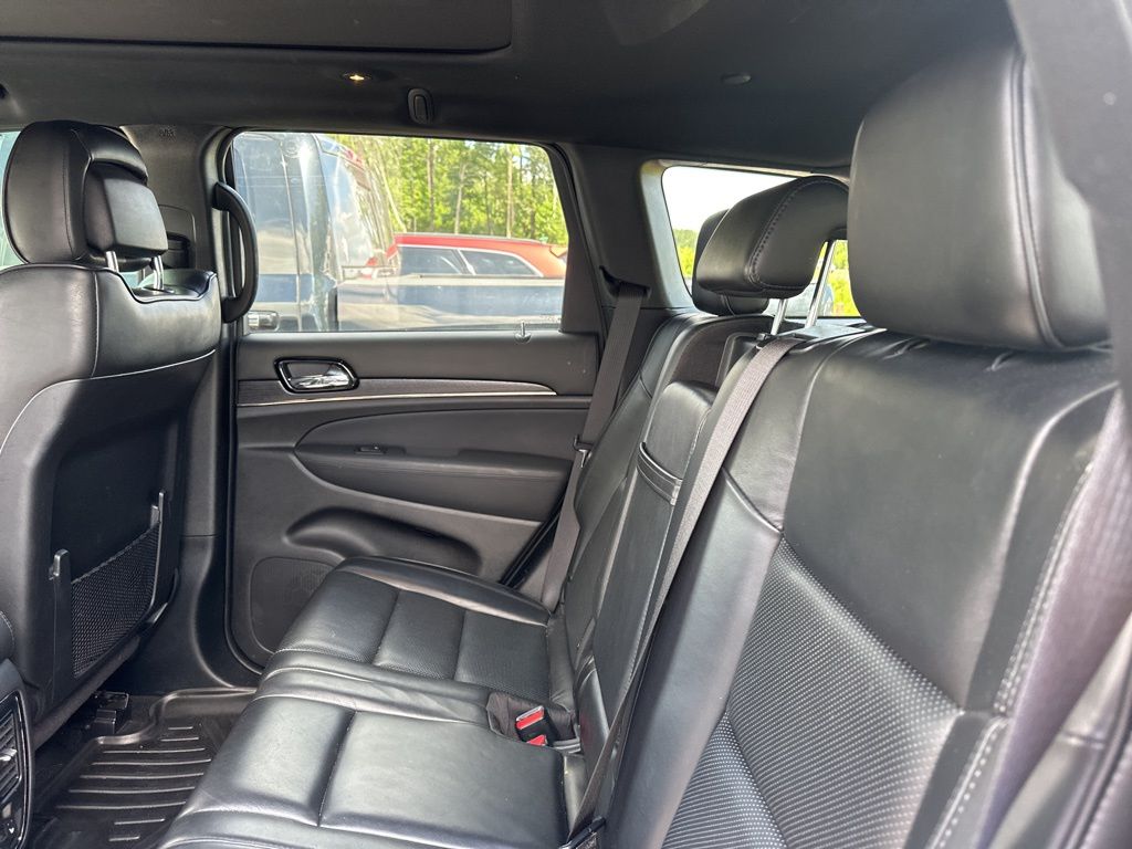 2020 Billet Silver Metallic Clearcoat Jeep Grand Cherokee High Altitude 4X4 SUV