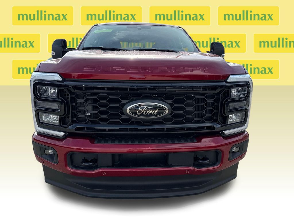 New 2026 Red Ford Lariat image 14