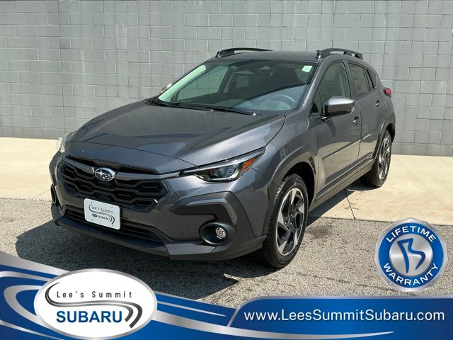 Magnetite Gray Metallic 2026 Subaru Crosstrek SUV / Crossover All-Wheel Drive Continuously Variable Transmission