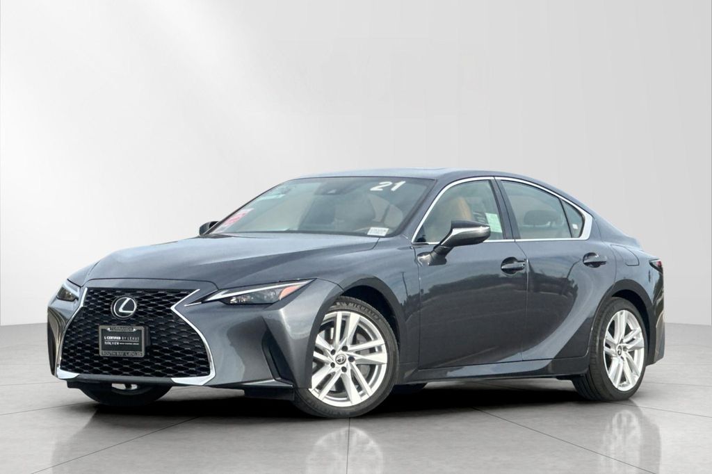 2021 Lexus IS 300 AWD