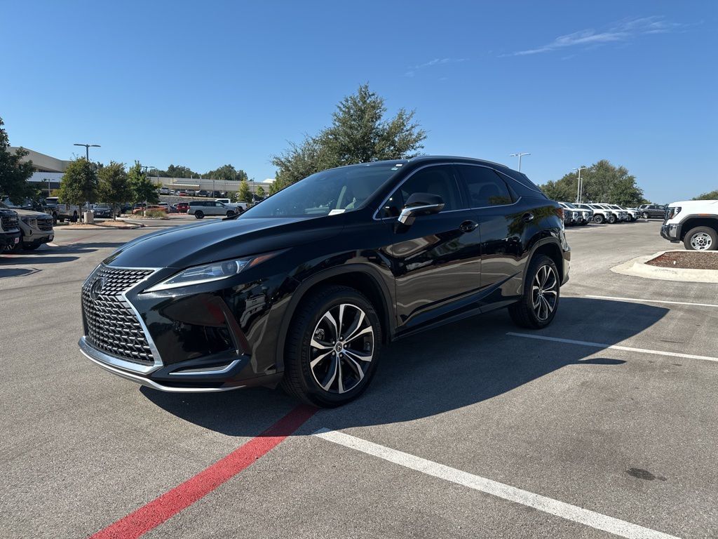 Used Car 2020 Lexus Rx  350 For Sale Under $35,000 In Austin, Texas