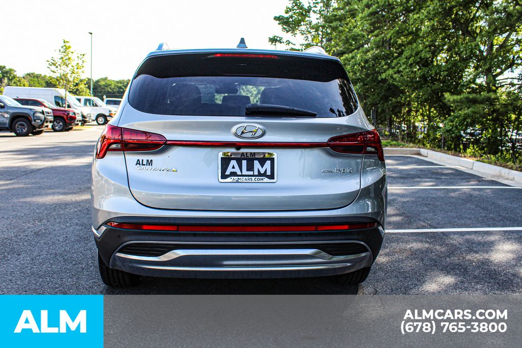 Used 2023 Silver Hyundai SEL Premium image 11
