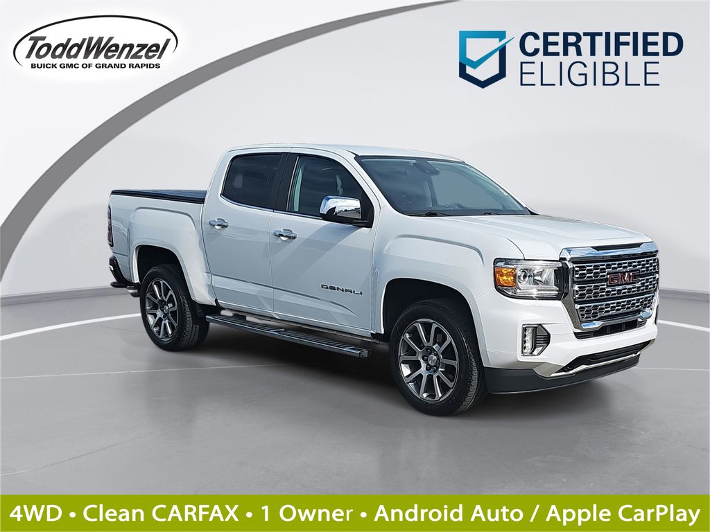 2022 GMC Canyon Denali Crew Cab 4WD
