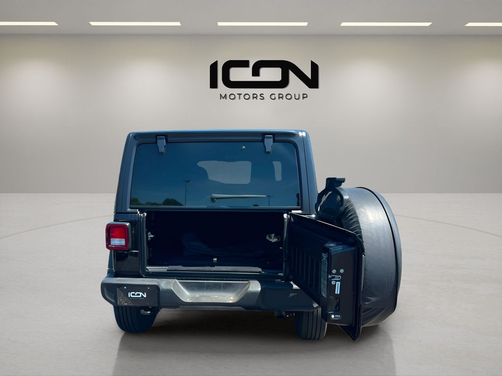 Used 2022 Jeep Wrangler SUV
