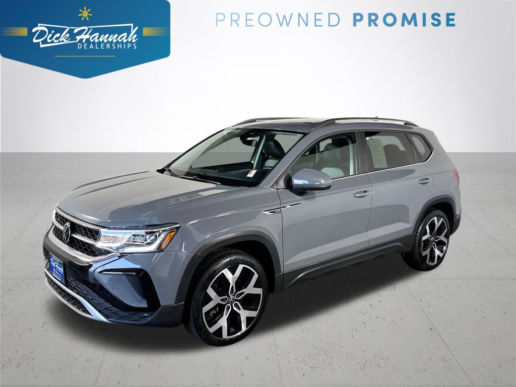 2022 Volkswagen Taos 1.5T SEL