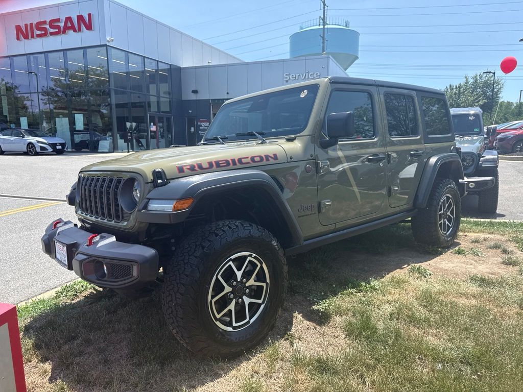 Mojito Clearcoat 2026 Jeep Wrangler SUV / Crossover Four-Wheel Drive 8-Speed Automatic