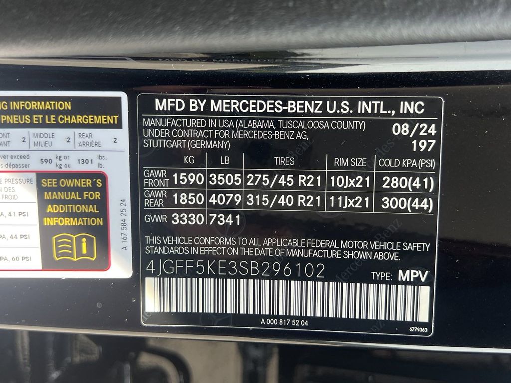 2025 Mercedes-Benz GLS GLS 450 37