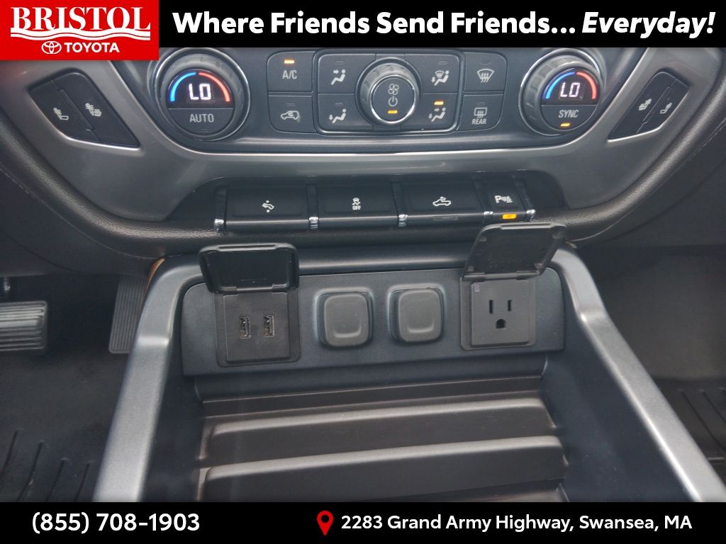 Used 2018 Chevrolet Silverado 1500 Truck