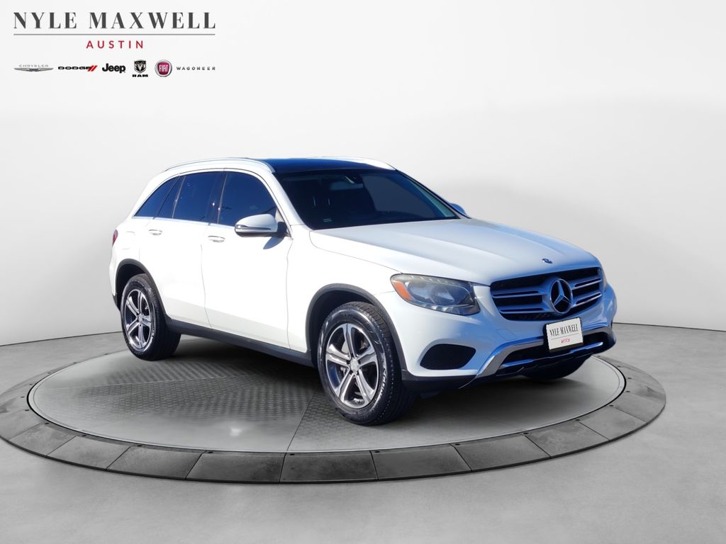 Used Car 2016 Mercedes-benz Glc  Glc 300 For Sale Under $20,000 In Austin, Texas