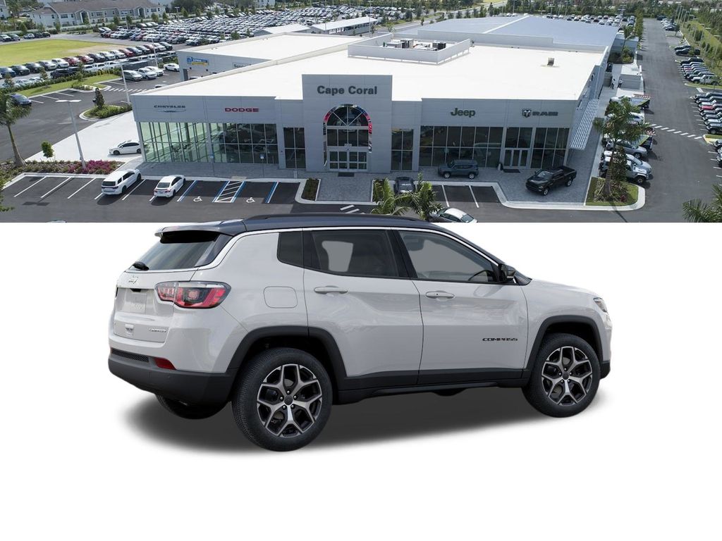 New 2026 White/off-white Jeep Limited image 3