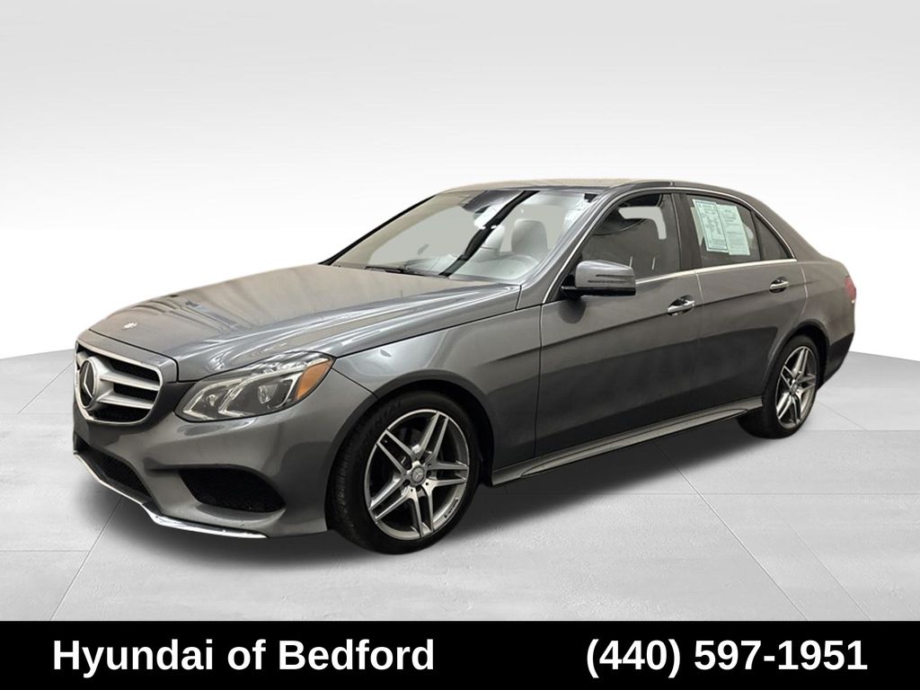 Gray 2016 Mercedes-Benz E-Class Sedan All-Wheel Drive 7-Speed Automatic