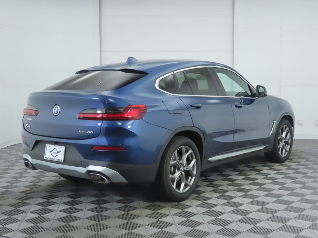 2022 BMW X4 xDrive30i 5