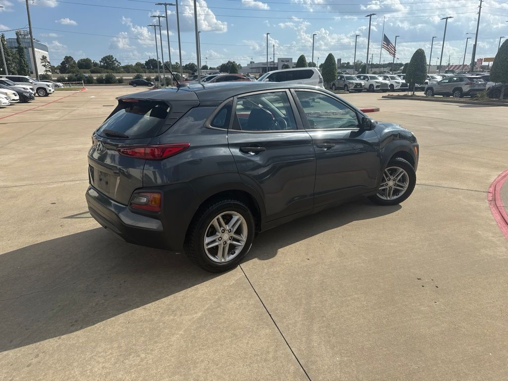 2019 Hyundai Kona SE Gray at DeMontrond Mazda