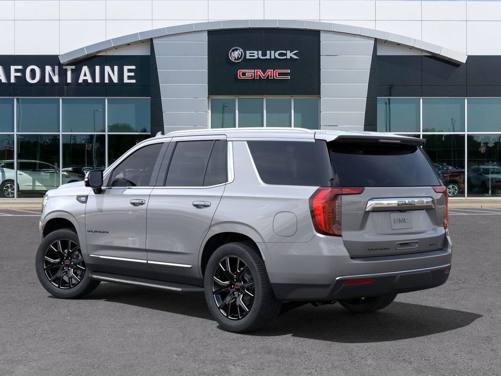 2024 GMC Yukon SLT 3