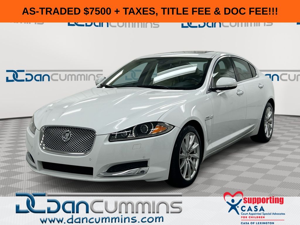 2012 Jaguar XF XF RWD