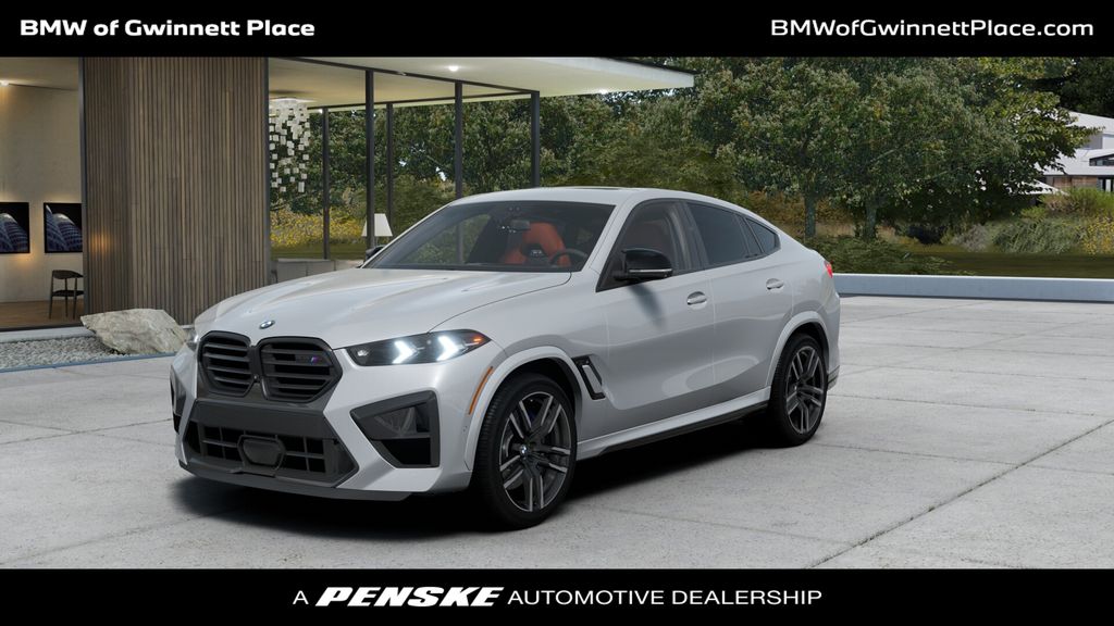 Gray (Brooklyn Grey Metallic) 2027 BMW X6 M SUV / Crossover All-Wheel Drive 8-Speed Automatic