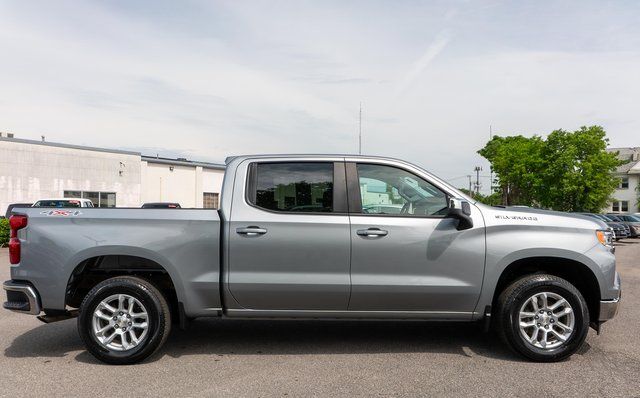 2024 Chevrolet Silverado 1500 LT Gray at Carlisle Cadillac Buick GMC