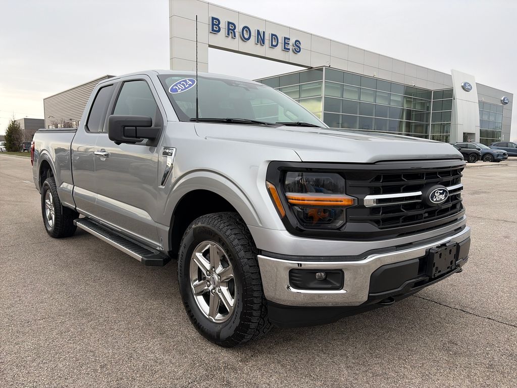 2024 Ford F-150 XLT SuperCab 4WD