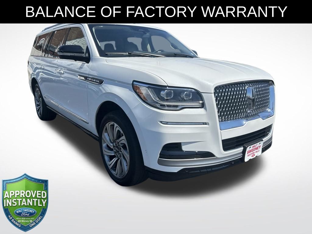  2024 Lincoln Navigator L Reserve 4WD   