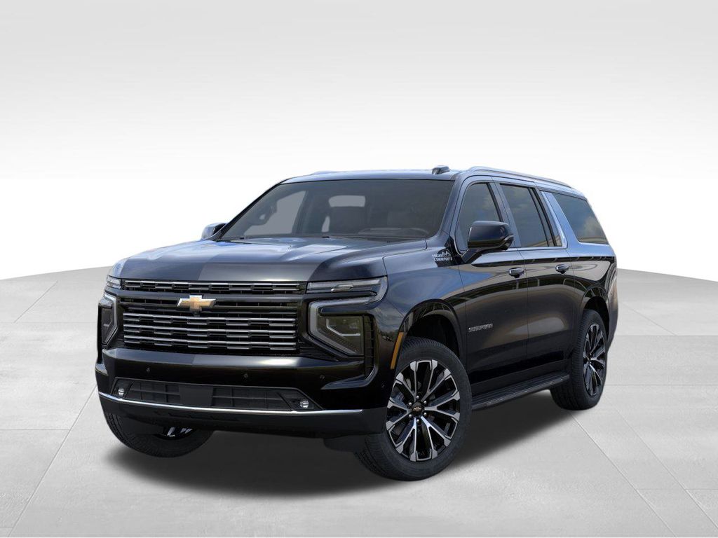 2025 Chevrolet Suburban High Country 6