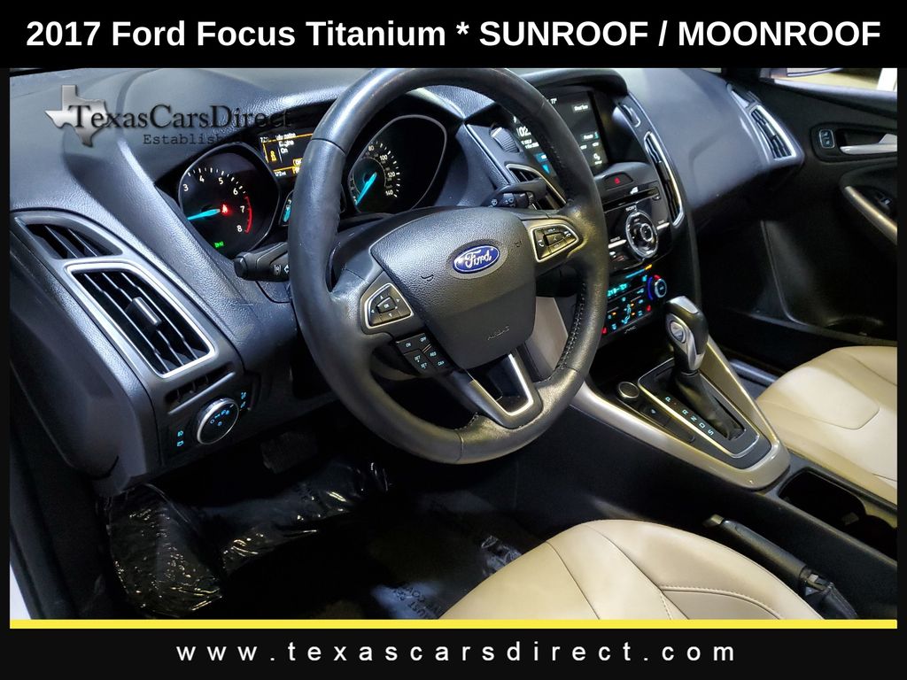 2017 Ford Focus Titanium 7