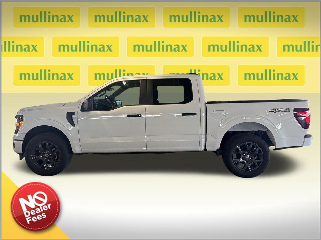 New 2026 White Ford STX image 2