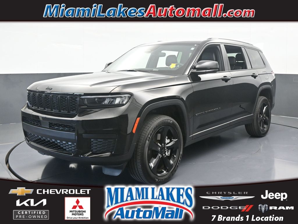 2024 Jeep Grand Cherokee L Altitude's photo