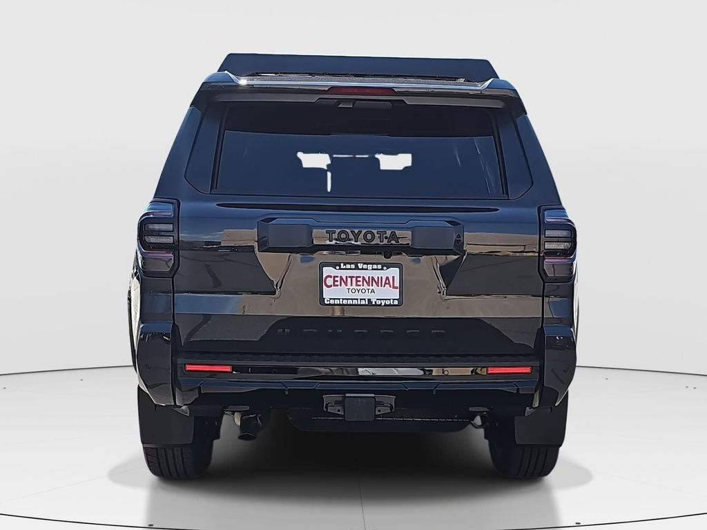 New 2026 Toyota 4Runner SUV