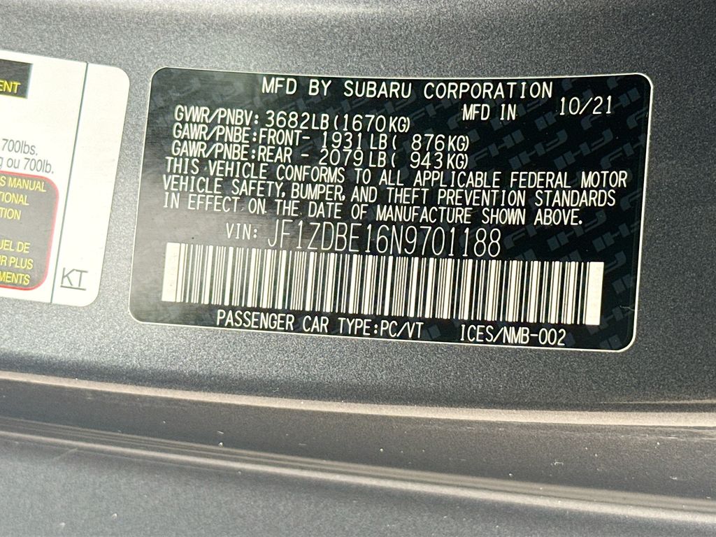 2022 Subaru BRZ Limited Gray at AutoSavvy Houston Northwest