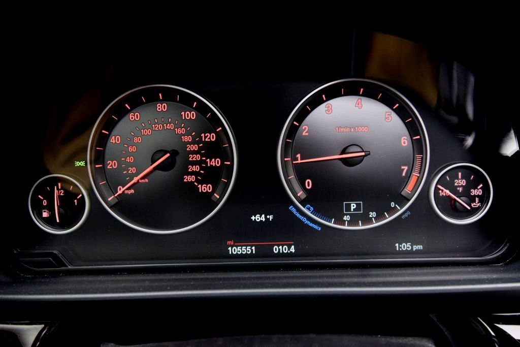 used 2016 BMW 5-Series car, priced at $11,600